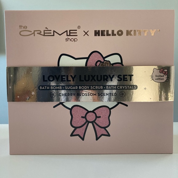 the creme shop Other - The Crème Shop x Hello Kitty NWT
